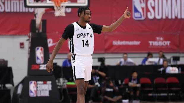 Blake Wesley, San Antonio Spurs